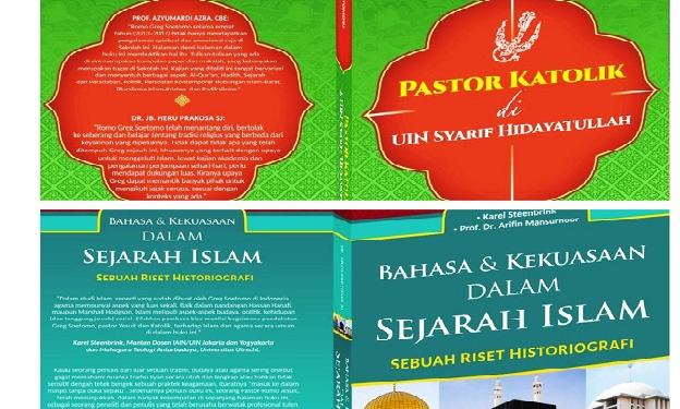Romo Greg Soetomo SJ Selesaikan 2 Buku Tentang Islam