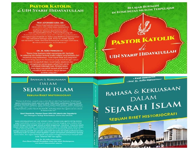 Romo Greg Soetomo SJ Selesaikan 2 Buku Tentang Islam
