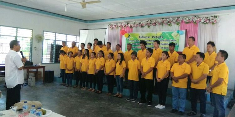 Pemuda Katolik Komcab Bangka Himpun 33 Kader Baru Dalam Mapenta Pertama