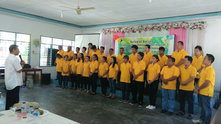 Pemuda Katolik Komcab Bangka Himpun 33 Kader Baru Dalam Mapenta Pertama