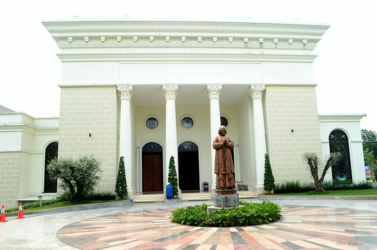 Uskup Agung Jakarta Akan Berkati Gereja Paroki Cilangkap