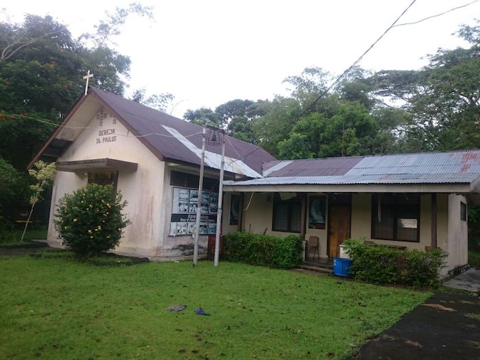 Gereja Katolik di Kampung Ahok Lolos dari Banjir