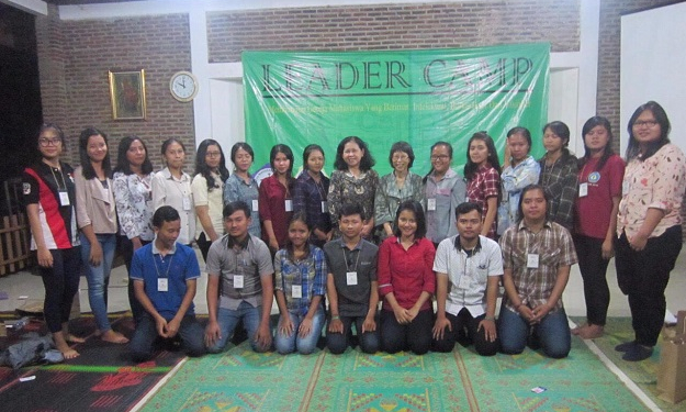Komunitas Mahasiswa Katolik Lampung Gelar Pelatihan Pengembangan Kepribadian