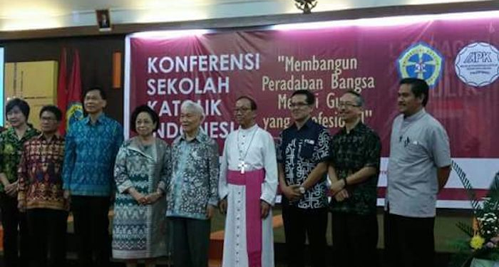 Konferensi Sekolah Katolik Indonesia: Guru Profesional Kunci Membangun Peradaban