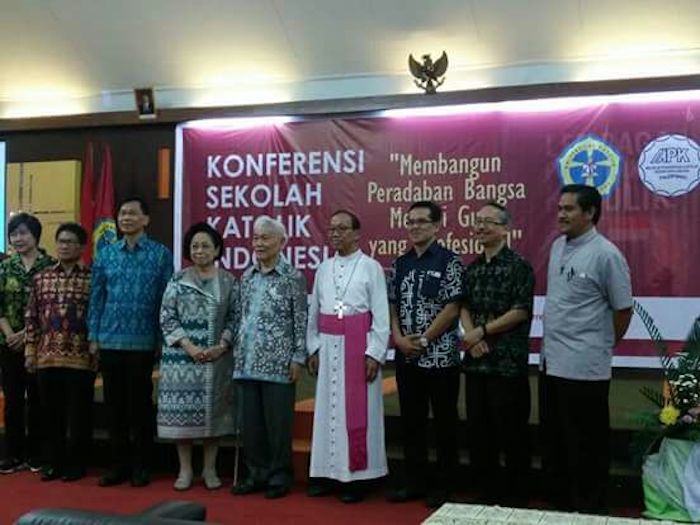 Konferensi Sekolah Katolik Indonesia: Guru Profesional Kunci Membangun Peradaban