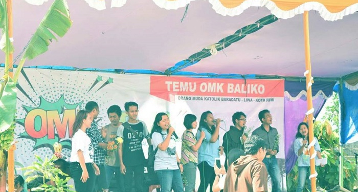 500 OMK Hadiri Acara Temu OMK Baradatu, Liwa, dan Kotabumi, Keuskupan Tanjung Karang