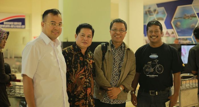 Kisah Perjumpaan Mgr Sunarko OFM dan Walikota Pangkalpinang