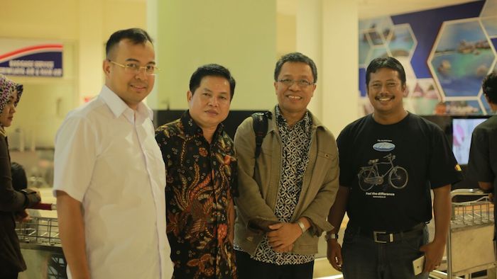 Kisah Perjumpaan Mgr Sunarko OFM dan Walikota Pangkalpinang