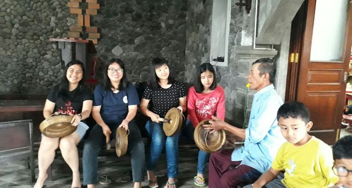 Keluar Dari Zona Nyaman, OMK dari Jakarta Ini Belajar Toleransi di Dusun