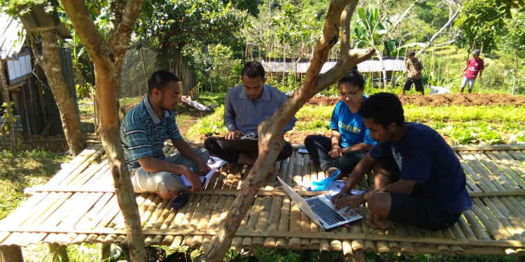 Di Flores, Fransiskan Beri Pendampingan untuk Pemuda Penjaga Kampung