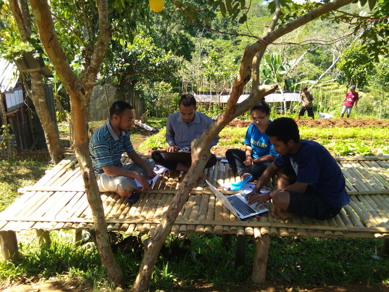 Di Flores, Fransiskan Beri Pendampingan untuk Pemuda Penjaga Kampung