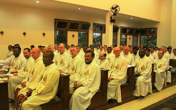 50 Teolog Kongregasi SCJ dari 23 Negara Gelar Seminar di Yogyakarta