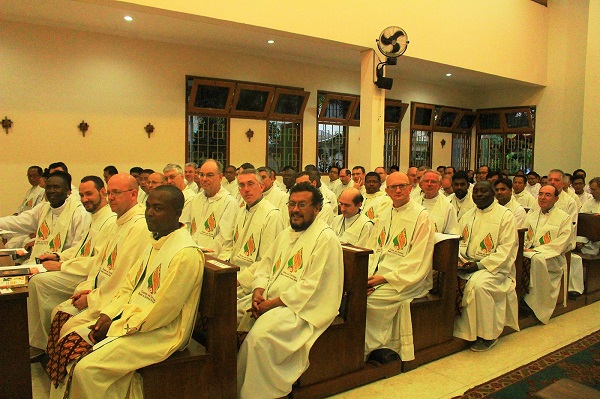 50 Teolog Kongregasi SCJ dari 23 Negara Gelar Seminar di Yogyakarta