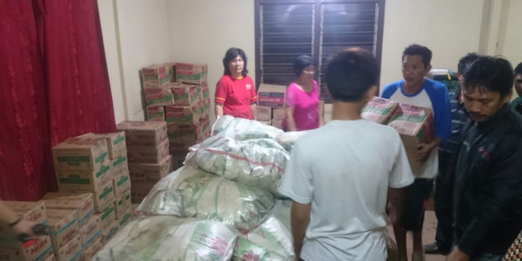 Belitung Dilanda Banjir, Gereja Buka Posco Bantuan