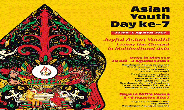 Terkait Asian Youth Day, Keuskupan Purwokerto Akan Terima Tamu Jepang dan Thailand