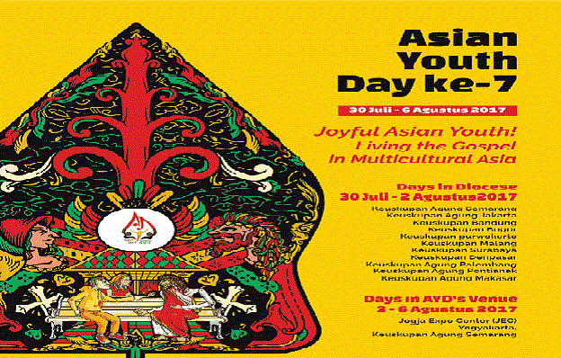 Terkait Asian Youth Day, Keuskupan Purwokerto Akan Terima Tamu Jepang dan Thailand