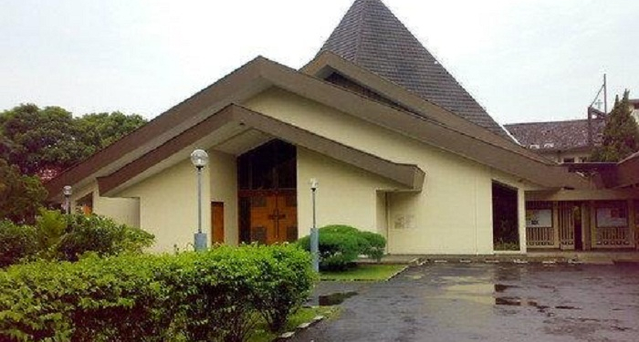 Siaga Teror, OMK Buah Batu Gantian Jaga Gereja