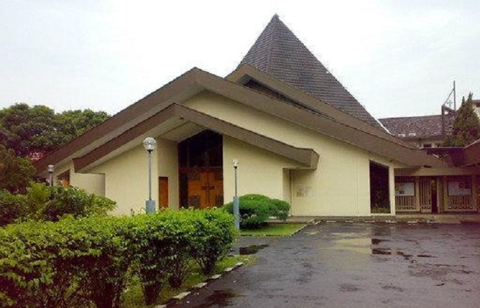Siaga Teror, OMK Buah Batu Gantian Jaga Gereja