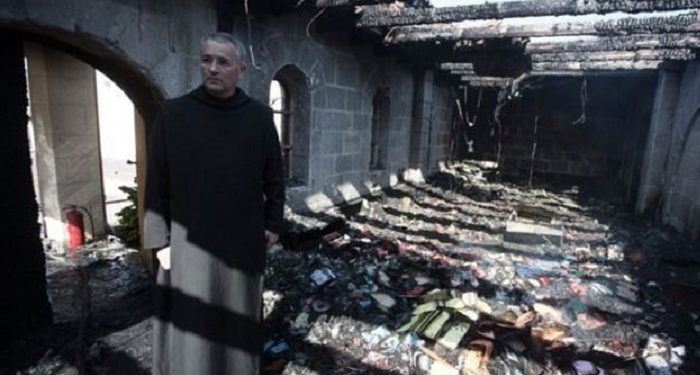 Bakar Gereja, Seorang Ekstremis Yahudi Divonis Bersalah