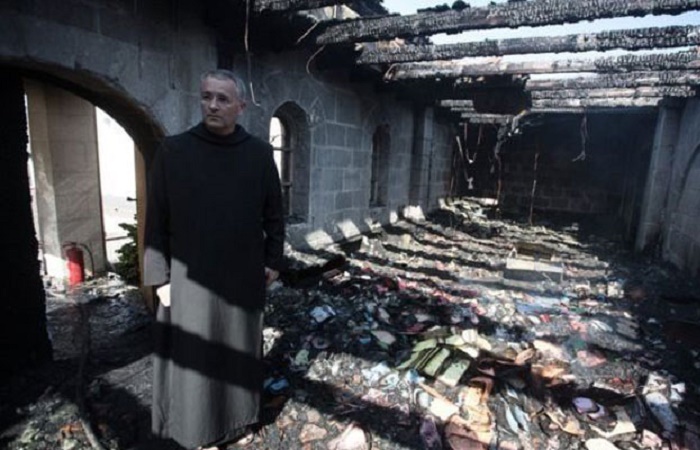 Bakar Gereja, Seorang Ekstremis Yahudi Divonis Bersalah