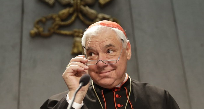 Paus Fransiskus Berhentikan Kardinal Ludwig Mueller