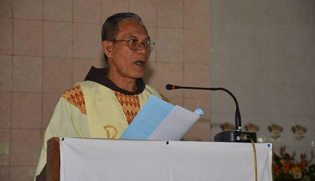 Selamat Jalan Pastor Yohanes Ladju, OFM