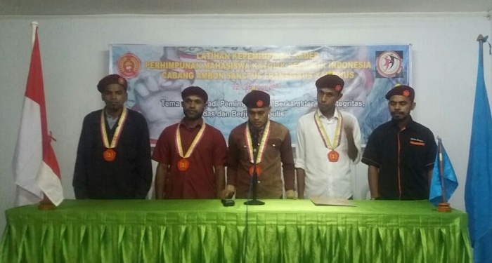 PMKRI Cabang Ambon Gelar Latihan Kepemimpinan Kader