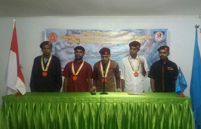 PMKRI Cabang Ambon Gelar Latihan Kepemimpinan Kader