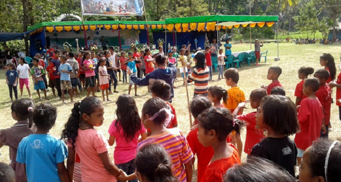 600 Anak di Bajawa Ikuti Tri Hari Sekami