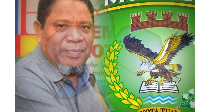 Peletakan Batu Pertama Pembangunan Gereja Stasi Ngadi Paroki Tual