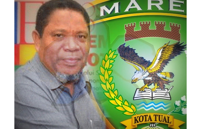 Peletakan Batu Pertama Pembangunan Gereja Stasi Ngadi Paroki Tual