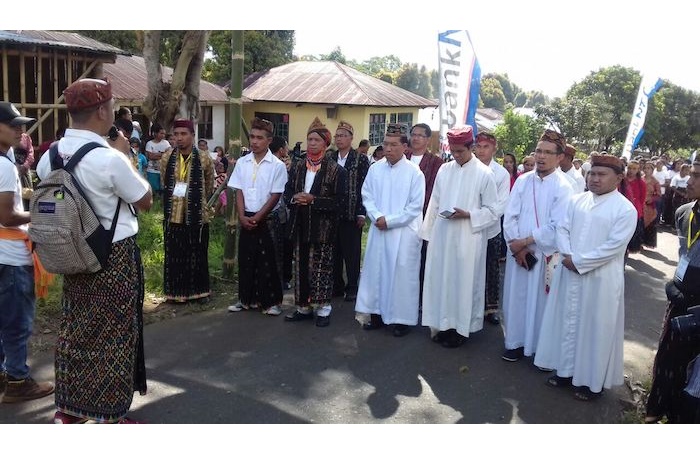 Komisi Kepemudaan Kevikepan Ruteng Gelar Kemping Rohani