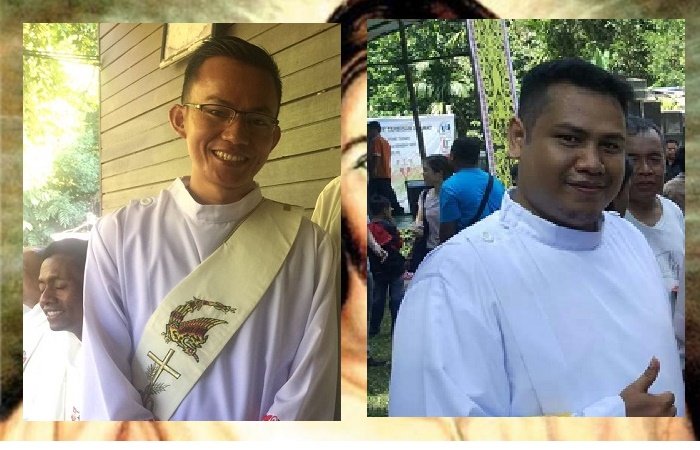 Mgr Pius R Prapdi Tahbiskan Dua Imam Baru untuk Keuskupan Ketapang