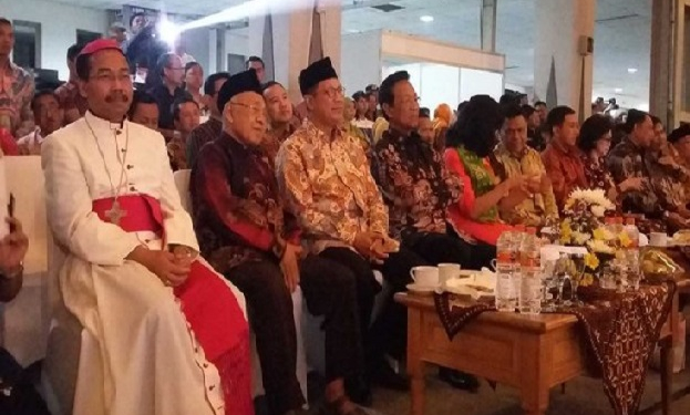 Hadiri Pembukaan Asian Youth Day, Ini Yang Dilakukan Menteri Agama dan Sultan Yogyakarta
