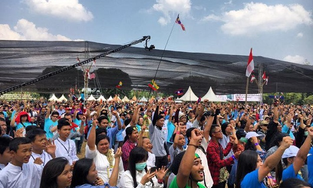 Peserta Asian Youth Day 2017 Tekankan Pentingnya Hidup Berkomunitas