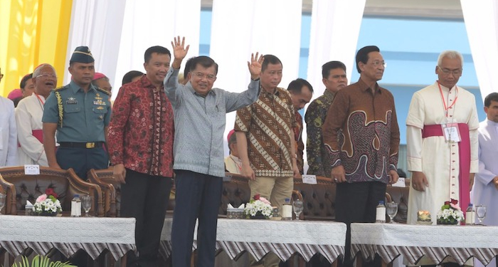 Hadir di Acara Puncak AYD, Ini Pesan Jusuf Kalla