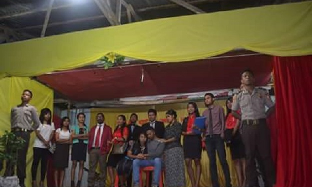 OMK di Witihama-Flores Timur Gelar Malam Kreasi Bertajuk Toleransi