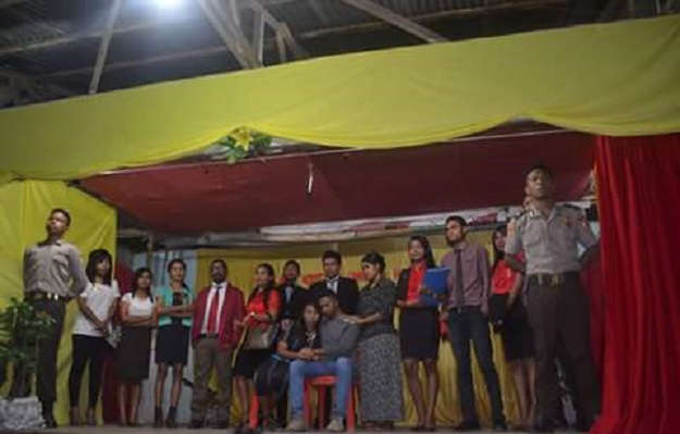 OMK di Witihama-Flores Timur Gelar Malam Kreasi Bertajuk Toleransi