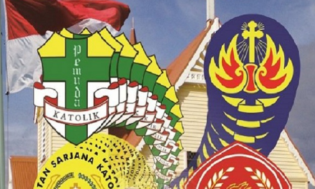 Peringati HUT RI-72, Ormas Katolik Tegaskan Komitmen Jaga Pancasila