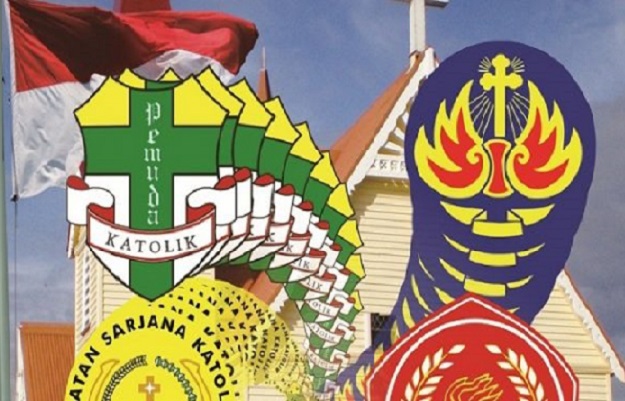 Peringati HUT RI-72, Ormas Katolik Tegaskan Komitmen Jaga Pancasila