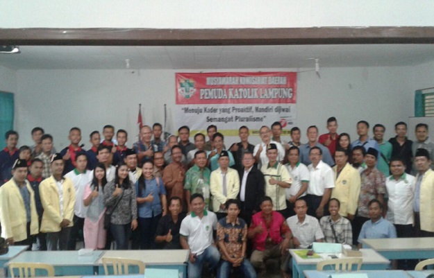 Ketua Pemuda Katolik Komda Lampung Minta Pemda Perhatikan Orang Muda