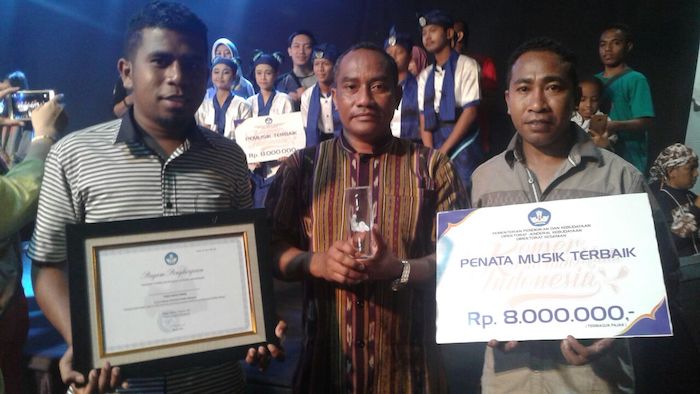 Seminari Hokeng Sabet Gelar Penata Musik Terbaik dalam Lomba Tingkat Nasional