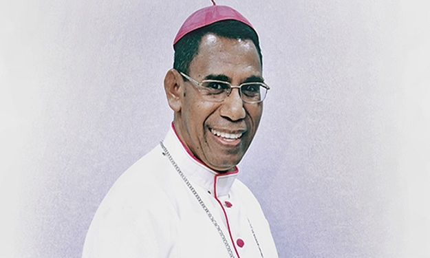 Di Atambua Perjudian Marak Terjadi, Ini Komentar Uskup Domi Saku