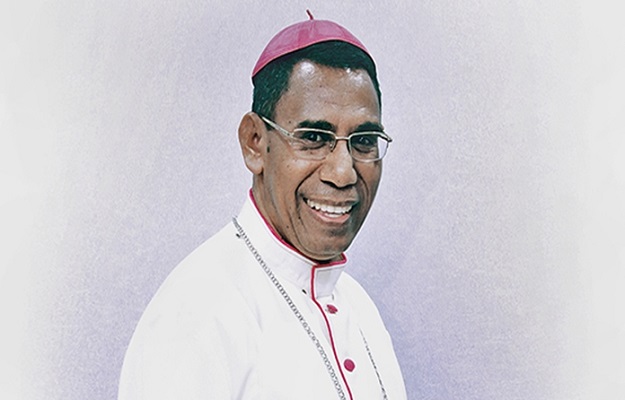 Di Atambua Perjudian Marak Terjadi, Ini Komentar Uskup Domi Saku