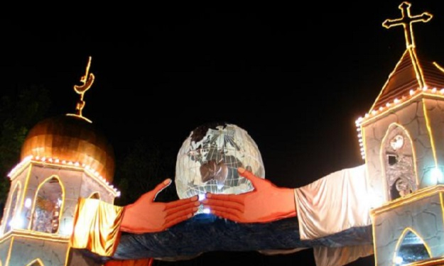 Seorang Pastor Keuskupan Agung Semarang Berceramah Dalam Pengajian Pemuda Ansor   