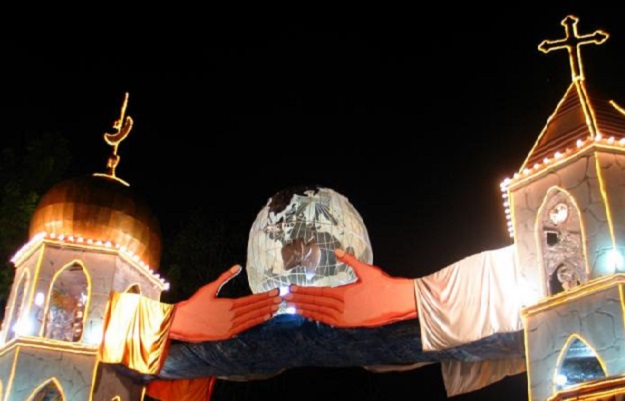 Seorang Pastor Keuskupan Agung Semarang Berceramah Dalam Pengajian Pemuda Ansor   