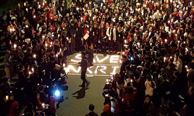 Sambut HUT RI Ke-72, di Lampung Umat Lintas Agama Gelar Doa Bersama