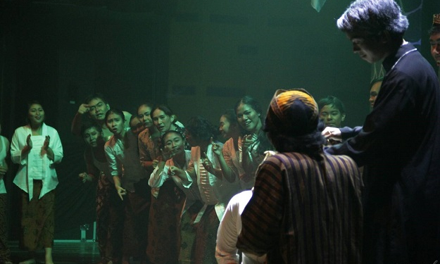 Mahasiswa Katolik Jakarta Pentaskan Teater “Demi Indonesia”   