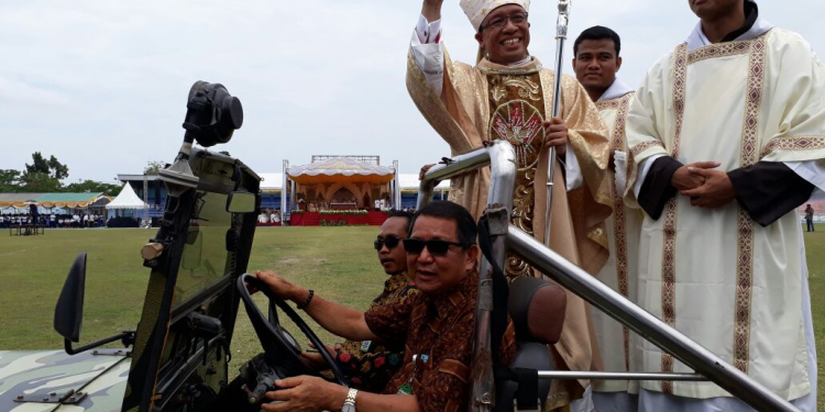 Tahbisan Mgr Adrianus Sunarko OFM, Peristiwa Episkopal Nan Harmoni