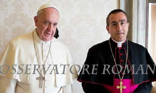 Paus Fransiskus Tunjuk Mgr Piero Pioppo Sebagai Dubes Vatikan Untuk Indonesia   